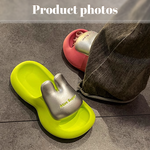 Load image into Gallery viewer, Metallic Bunny Slippers
