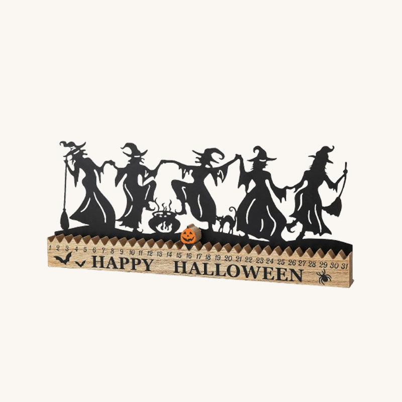 Halloween Countdown Calendar