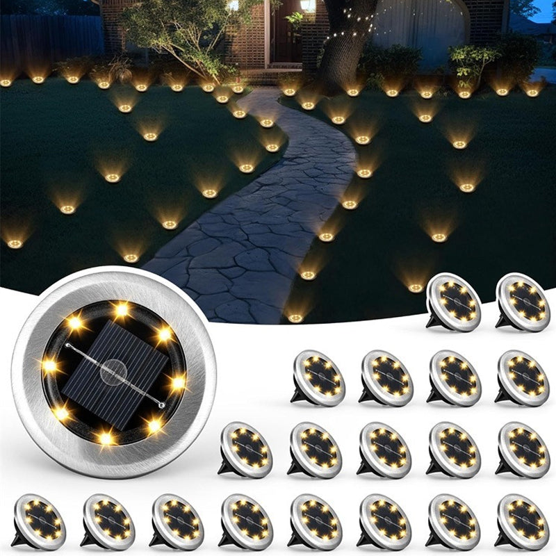 Solar Garden Pathway Lights