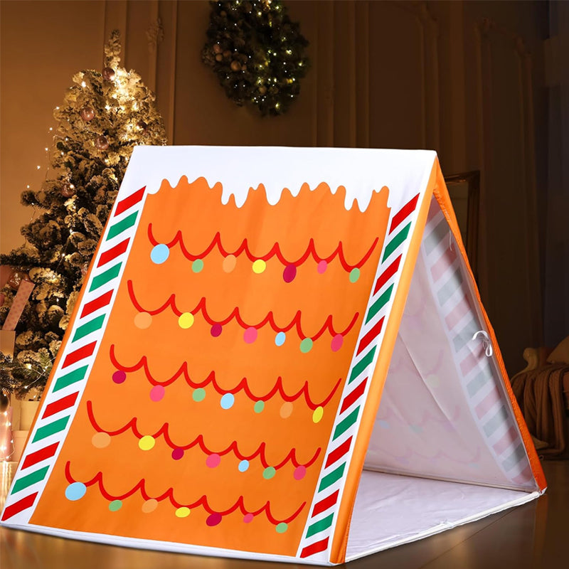 β¨ Gingerbread Christmas Tent β Where Holiday Dreams Find a Home πͺπ