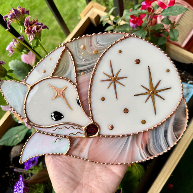 Enchanted Fairy Mouse & Friend Suncatcher