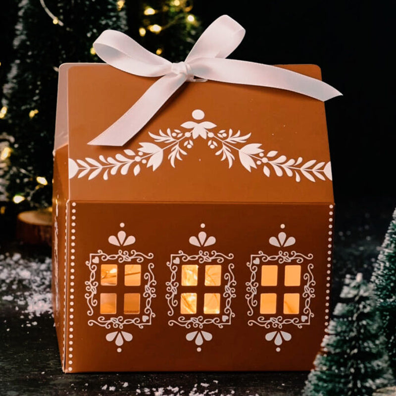 🎄Christmas Dessert Boxes – Festive Charming Gift Packaging