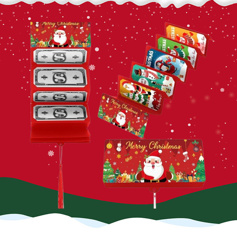 Christmas Cash Surprise Book β The Fun Way to Gift Money πβ¨