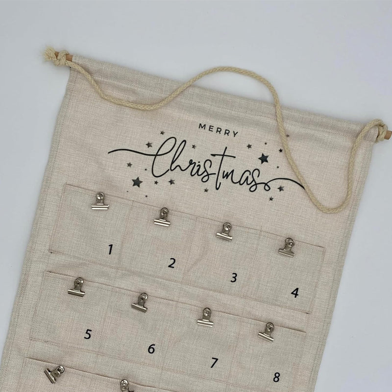 🎄 Christmas Countdown Photo Board