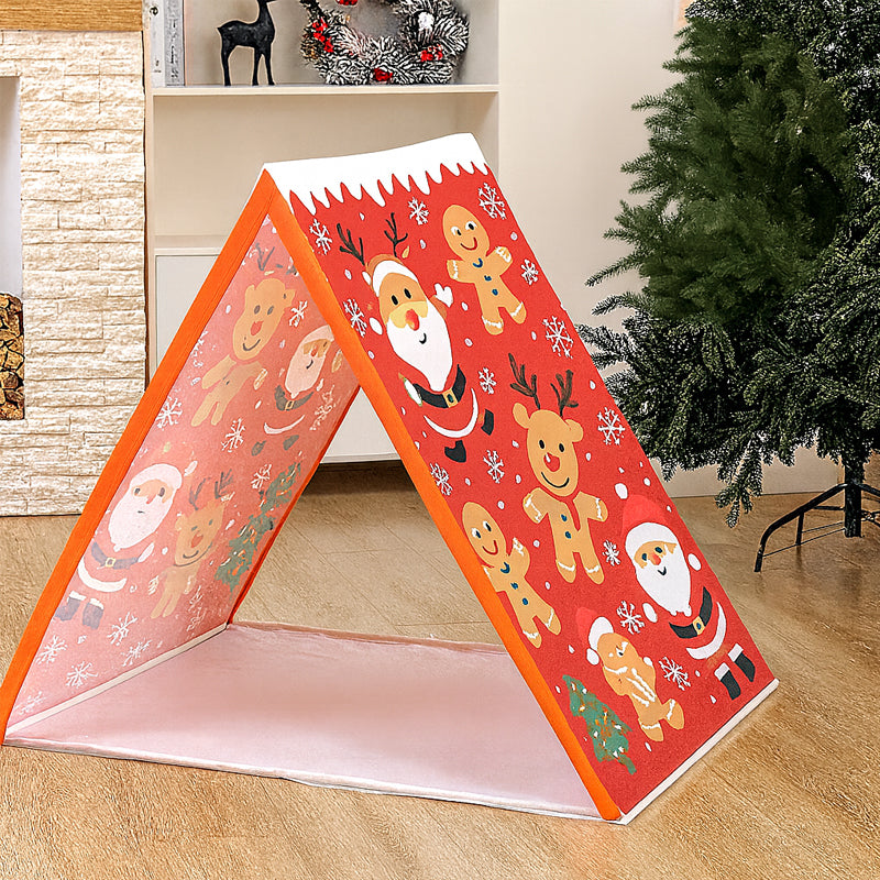 β¨ Gingerbread Christmas Tent β Where Holiday Dreams Find a Home πͺπ