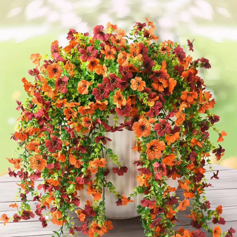 Autumn Hanging Flower Garland