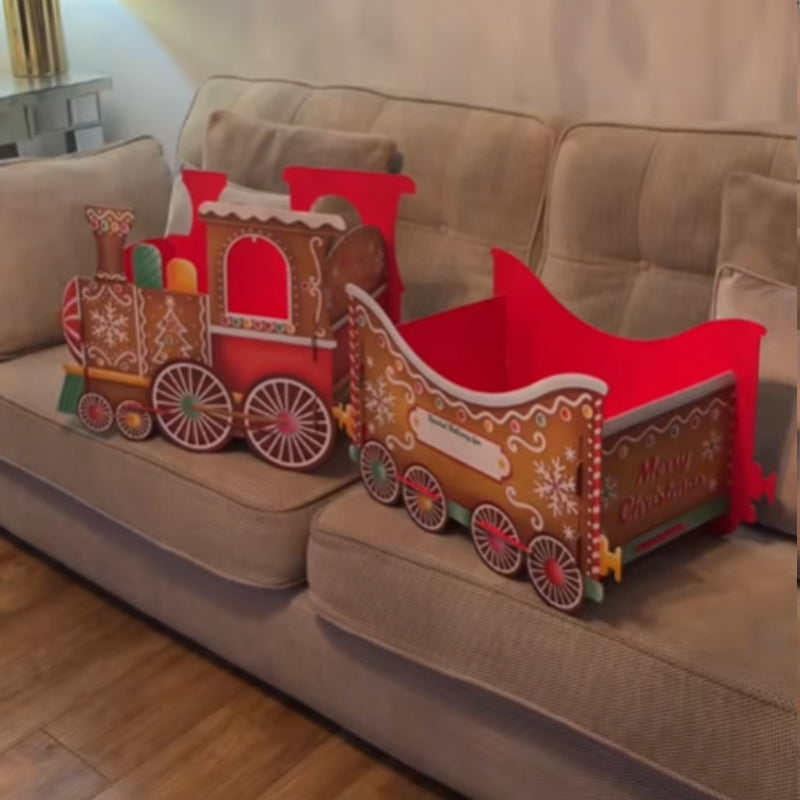 π Santaβs Gift Train β Deliver Holiday Cheer in Style! ππ