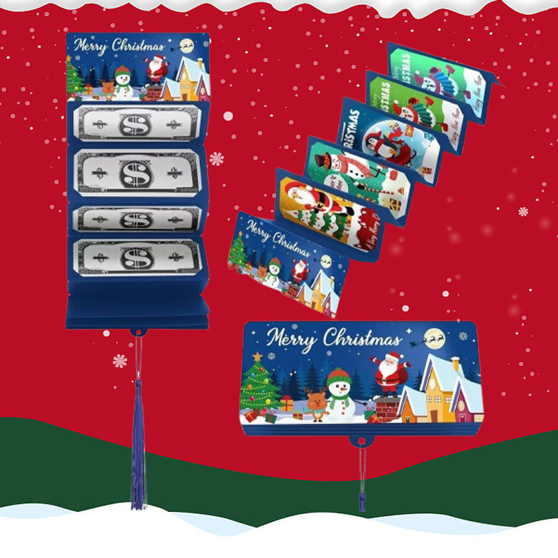 Christmas Cash Surprise Book β The Fun Way to Gift Money πβ¨