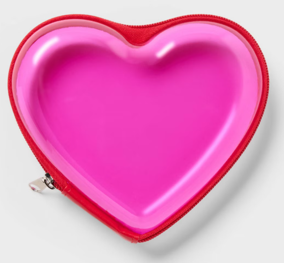 💖 The Sweetheart Case: Letter Zipper Gift Pouch