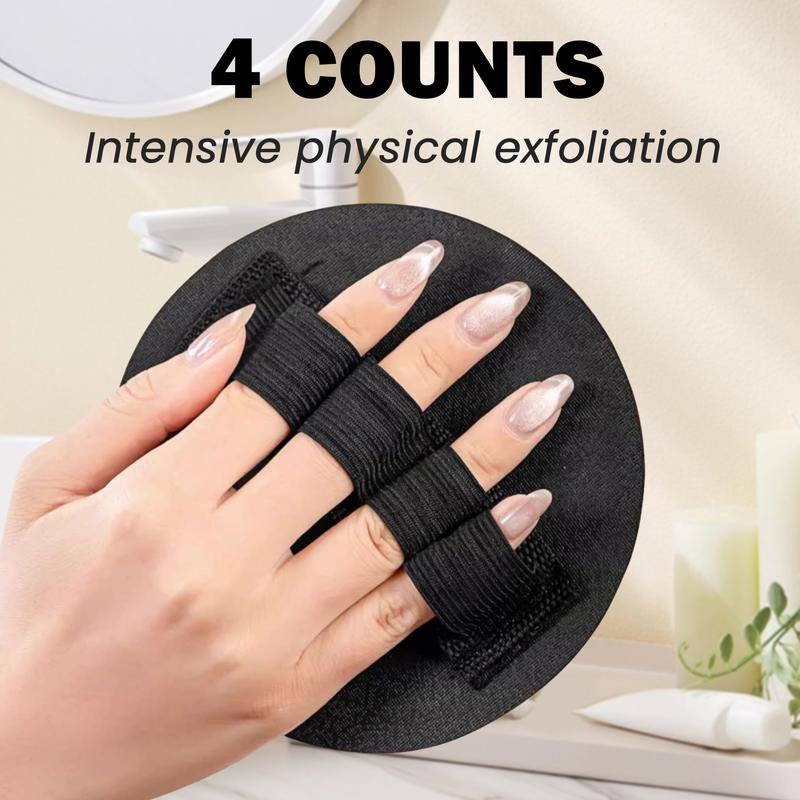 Exfoliating Bath Scrub Pad | Deep Dead Skin Remover for Smooth, Glowing Skin