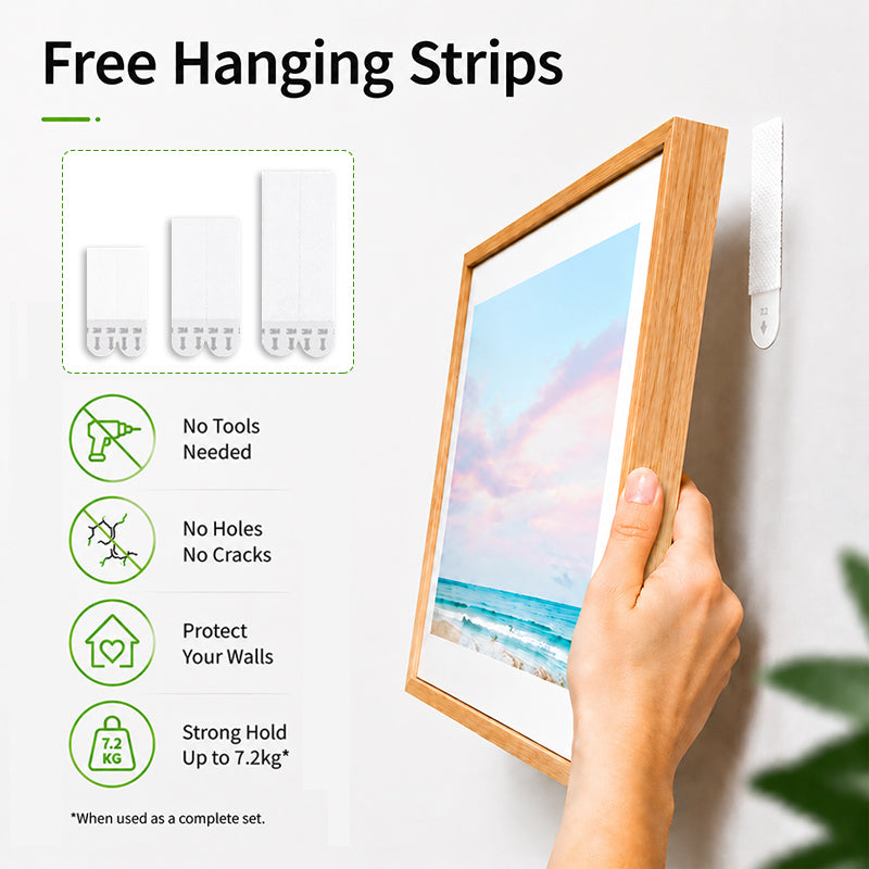 Damage-Free Hanging Strips Refill Pack