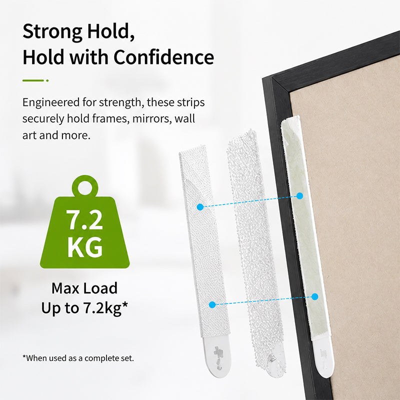 Damage-Free Hanging Strips Refill Pack
