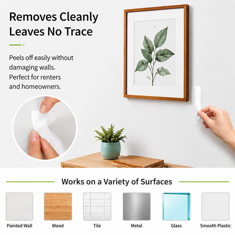Damage-Free Hanging Strips Refill Pack