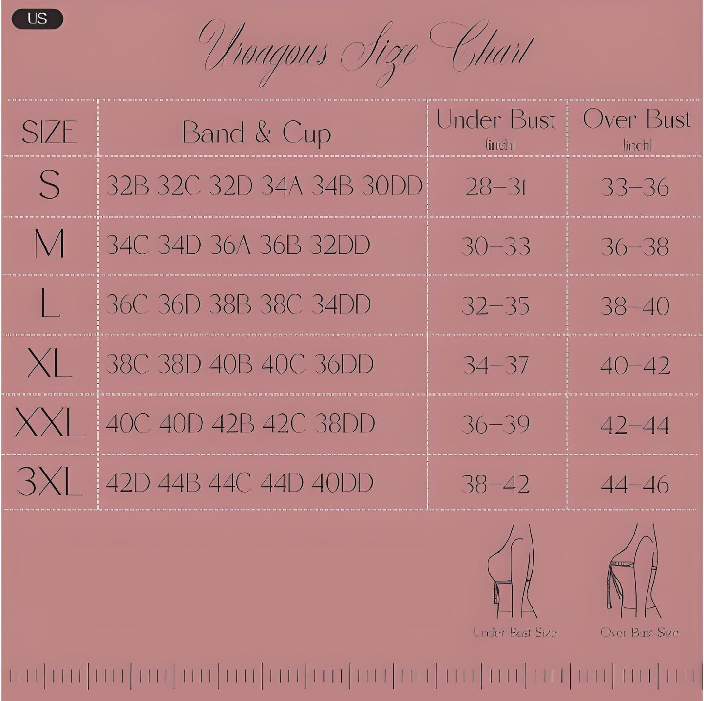 Seamless and underwired bra