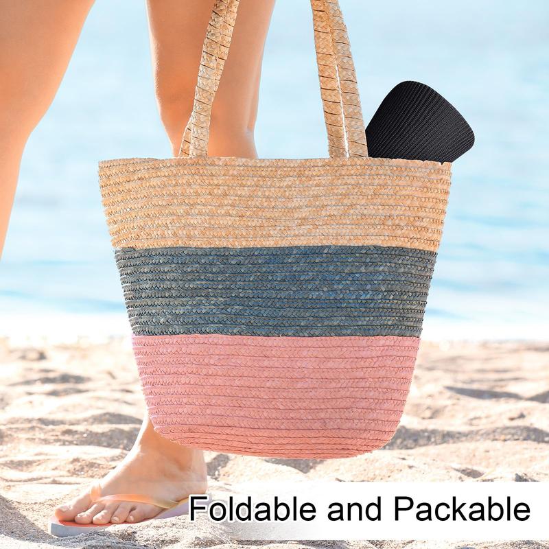 Women's Foldable UPF 50+ Sun Visor Hat | Packable Wide Brim Beach & Sports Cap