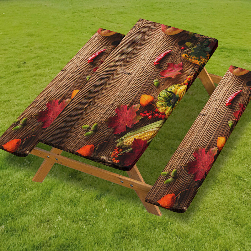 Flamingo Picnic Table Cover