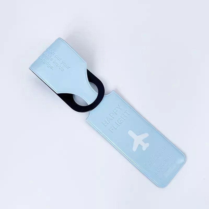 ✈️ Happy Flight Luggage Tag
