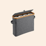 Load image into Gallery viewer, Fabric Paper Towel Roll Storage Basket
