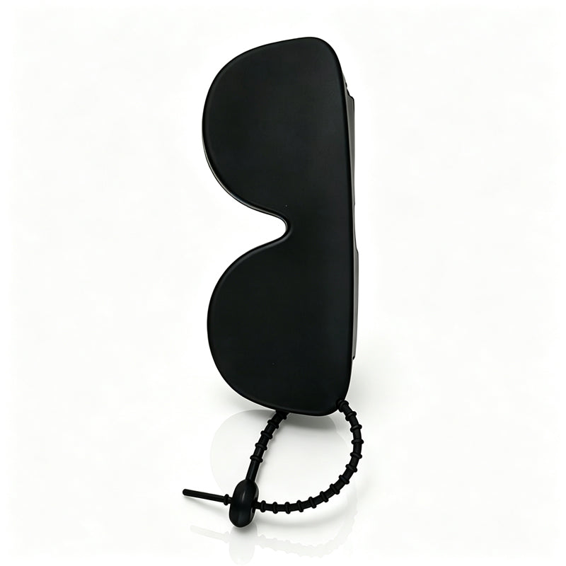 Portable Silicone Eyeglasses Case – Soft Protective Eyewear Sleeve
