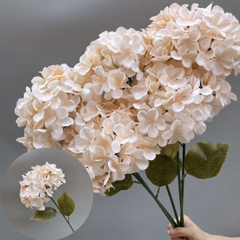 Artificial Hydrangea Flowers