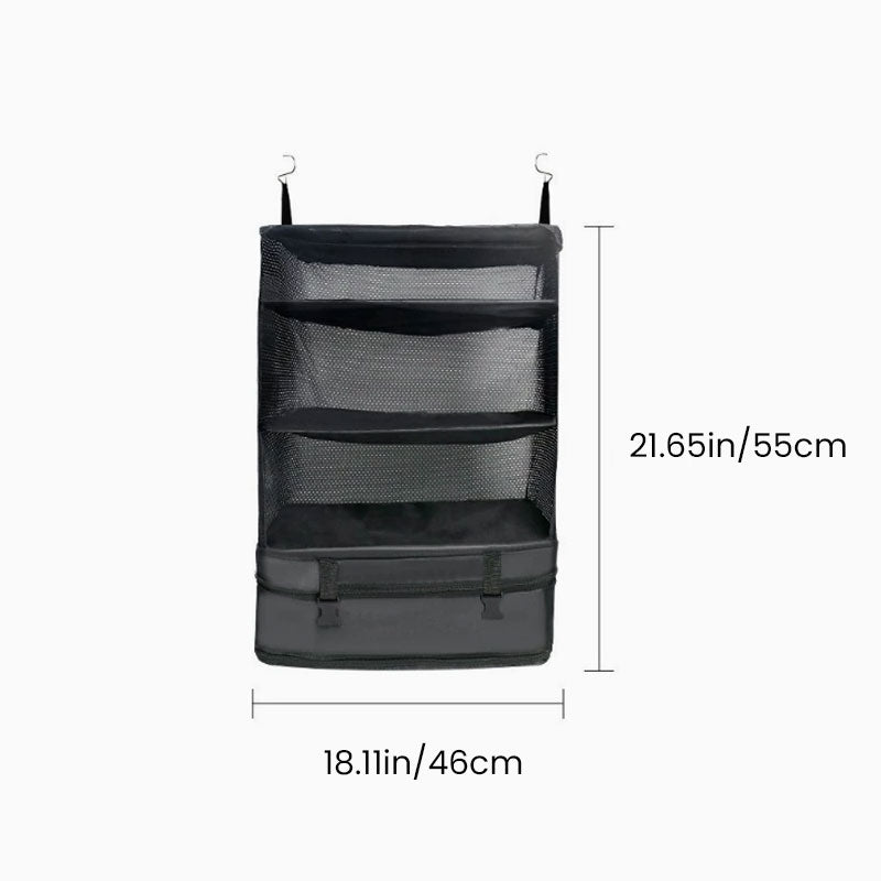 Foldable Travel Bag & Portable Travel Organizer