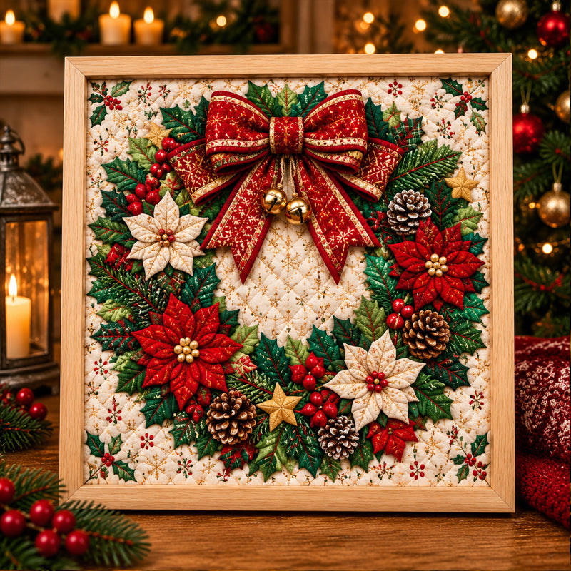DIY Christmas Fabric Art Painting Kit