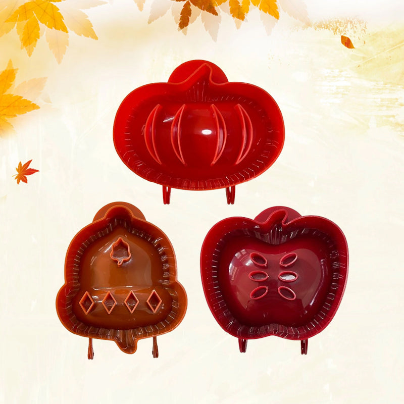 🍎 Autumn Pie Mould Set – Create Cozy Homemade Fall Treats