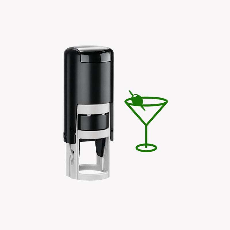 Cocktail Stamp