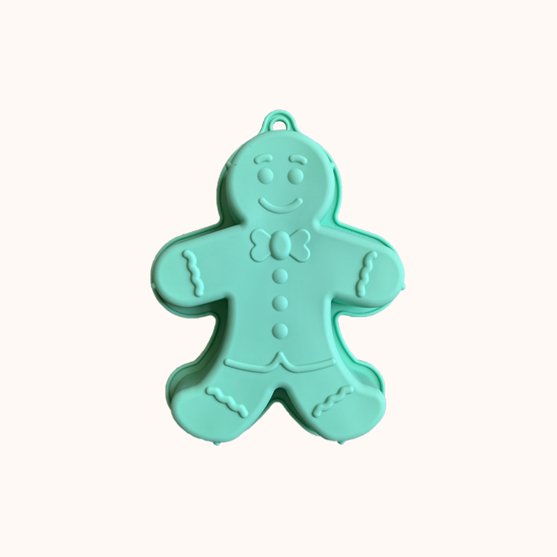 Gingerbread Man Baking Mold