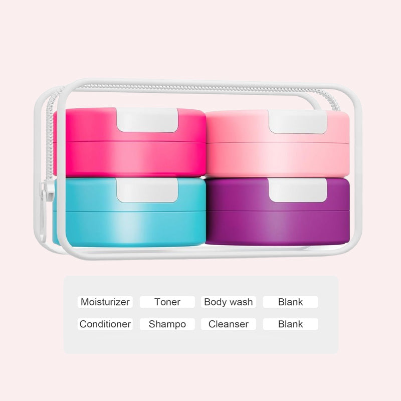 ✈️ Travel Toiletry Storage Pods