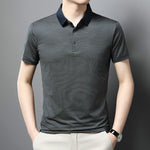 Load image into Gallery viewer, Men&#39;s Ice Silk Casual Polo Shirt
