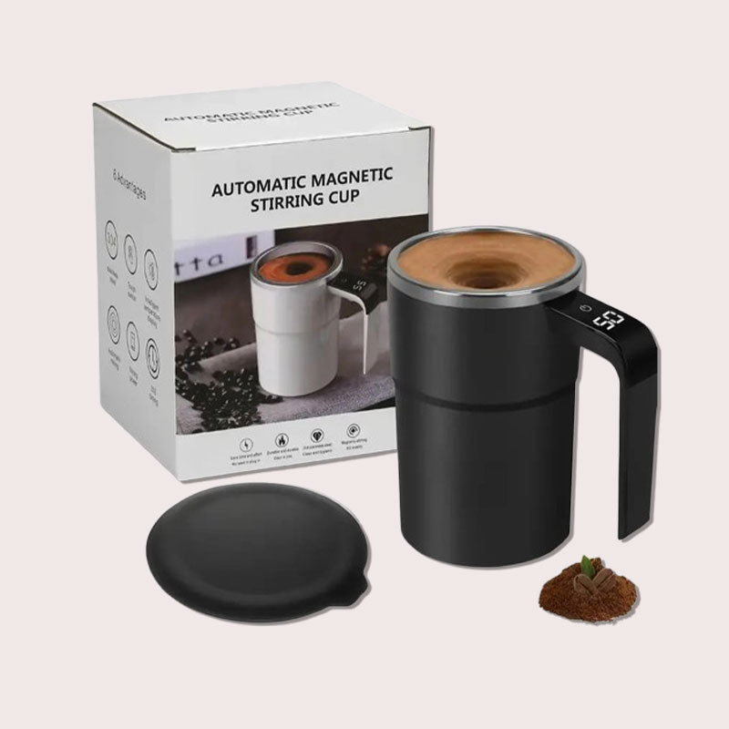 Smart magnetic Mixing cup