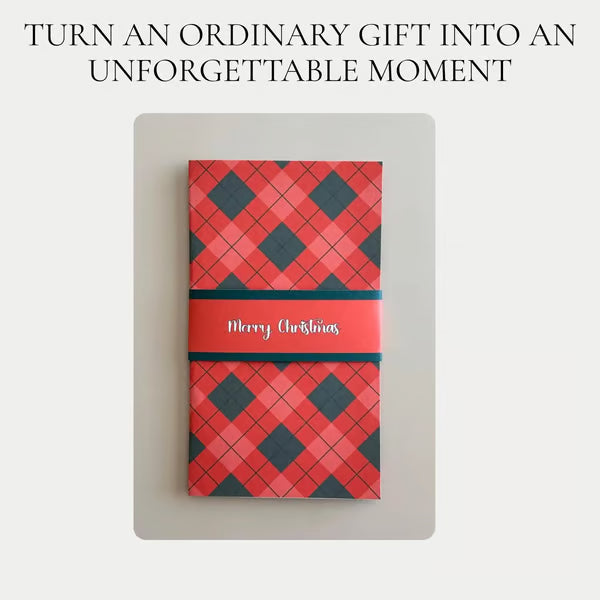 ⏰LAST DAY 49% OFF - 2026 New🎅🎁 Waterfall Christmas Gift Card Booklet 💳✨
