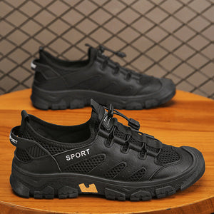Men's Mesh Breathable And Comfortable Low-Top Sports Running Shoes