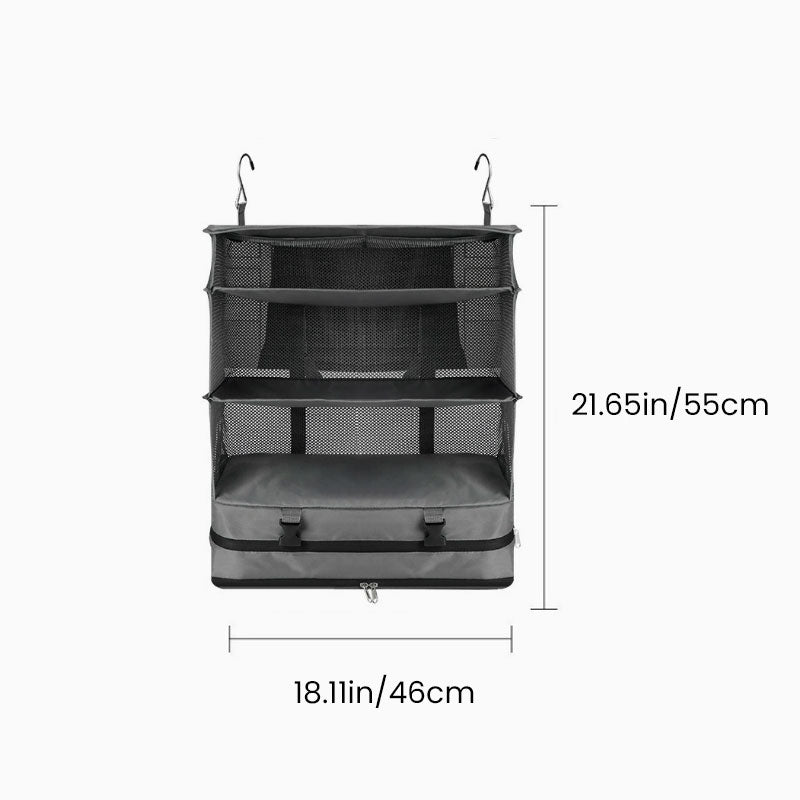 Foldable Travel Bag & Portable Travel Organizer