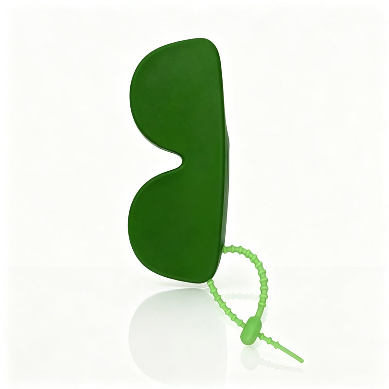 Portable Silicone Eyeglasses Case – Soft Protective Eyewear Sleeve