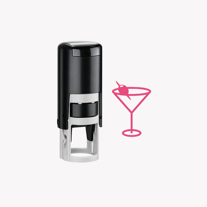 Cocktail Stamp
