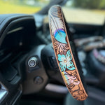 Load image into Gallery viewer, 🤠 Western Cowboy Steering Wheel Cover
