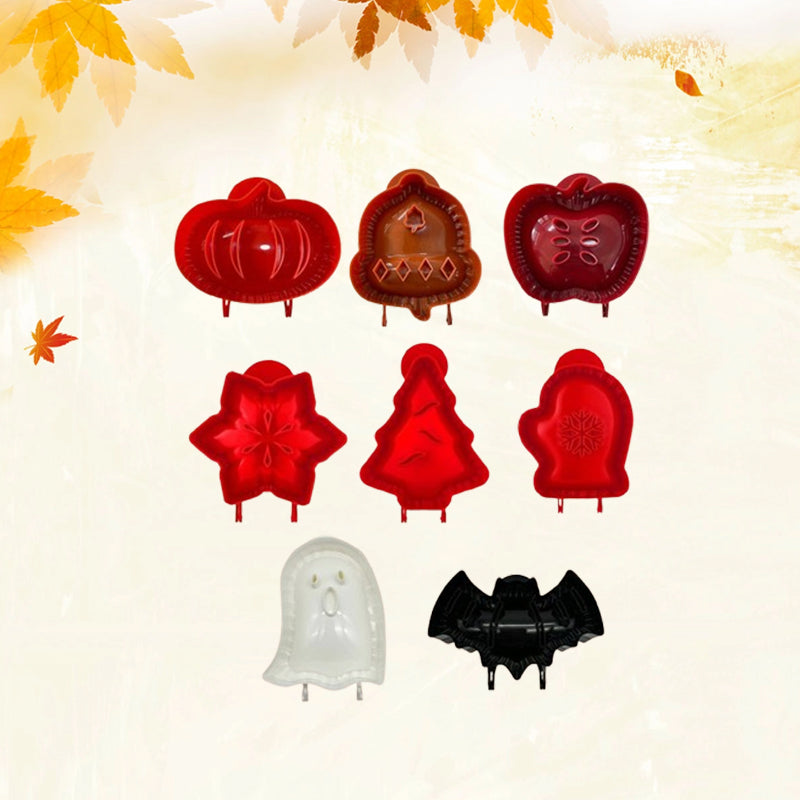 🍎 Autumn Pie Mould Set – Create Cozy Homemade Fall Treats