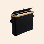 Load image into Gallery viewer, Fabric Paper Towel Roll Storage Basket
