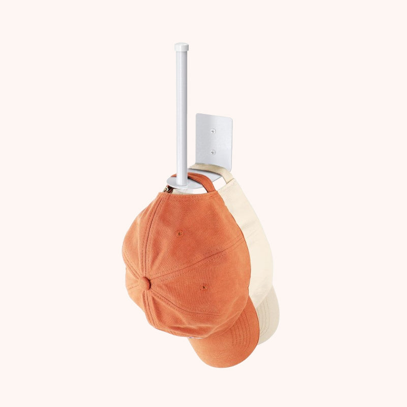 Drill-Free Wall Mounted Hat Rack – Self-Adhesive Baseball Cap Organizer