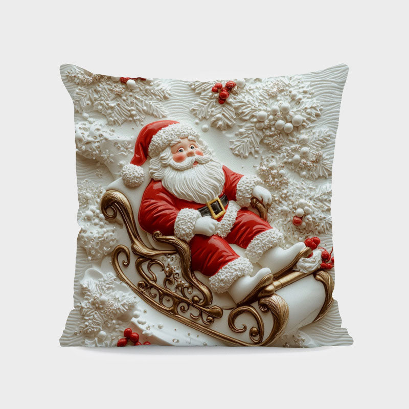 🎄Christmas 3D Printed Pillowcase✨