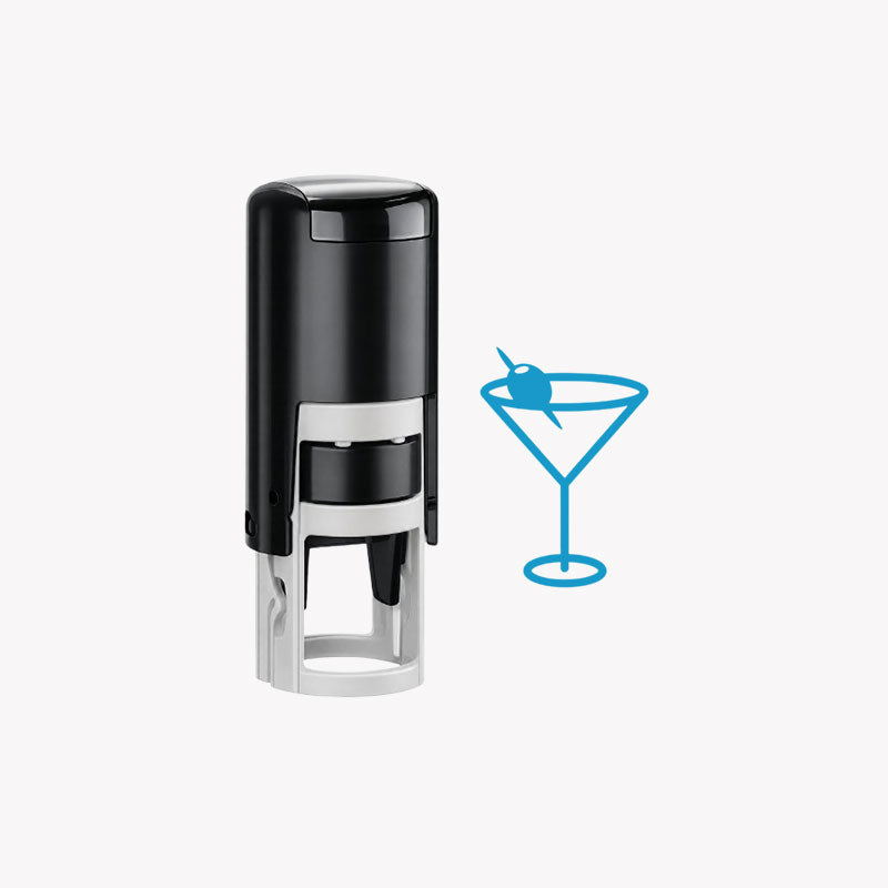 Cocktail Stamp