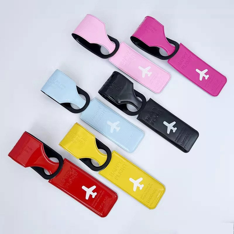 ✈️ Happy Flight Luggage Tag