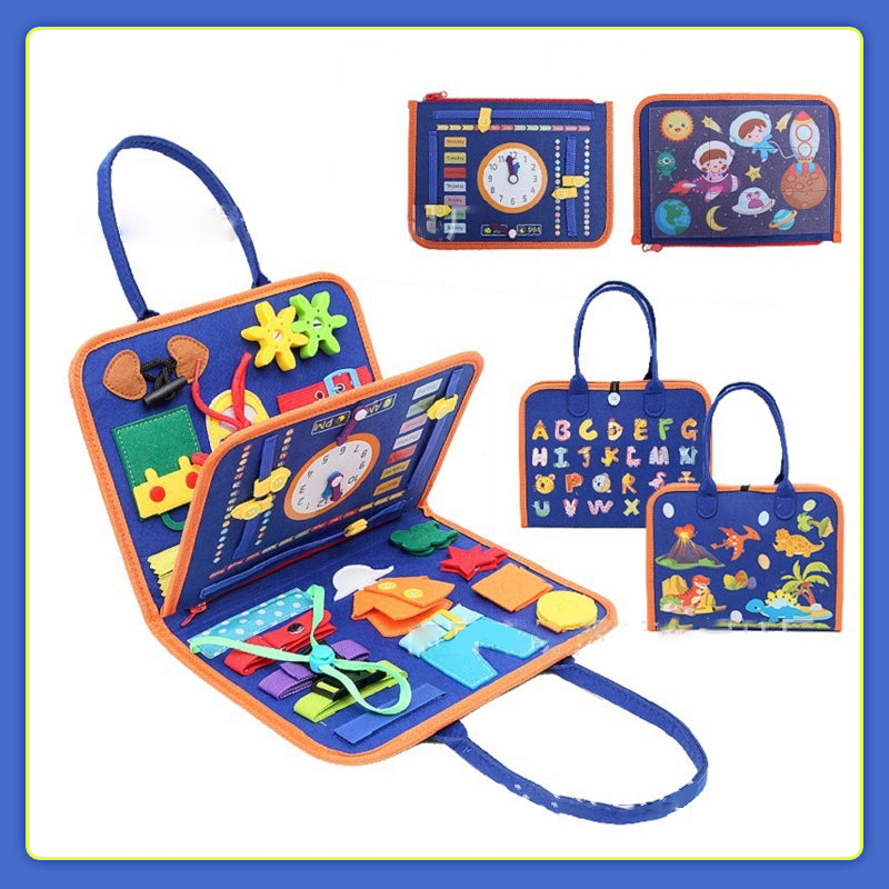 Fun and Kids Felt Learning Board