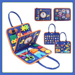 Load image into Gallery viewer, Fun and Kids Felt Learning Board
