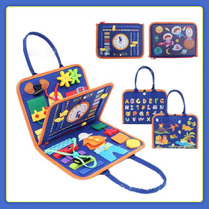Fun and Kids Felt Learning Board