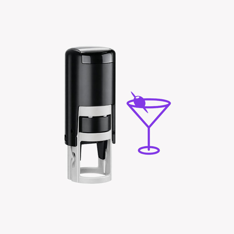Cocktail Stamp