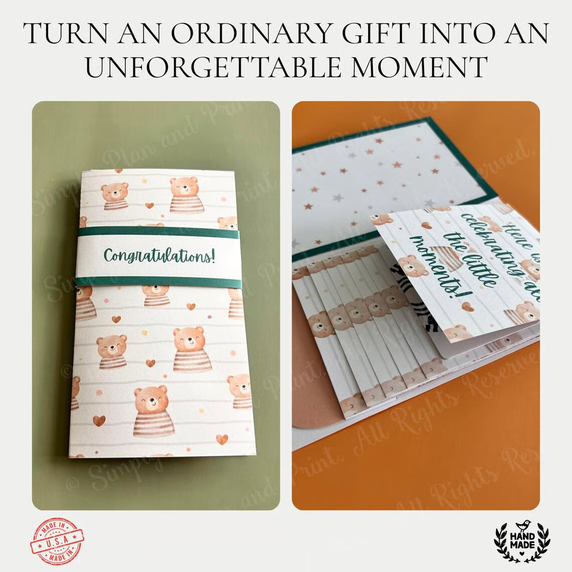 ⏰LAST DAY 49% OFF - 2026 New🎅🎁 Waterfall Christmas Gift Card Booklet 💳✨
