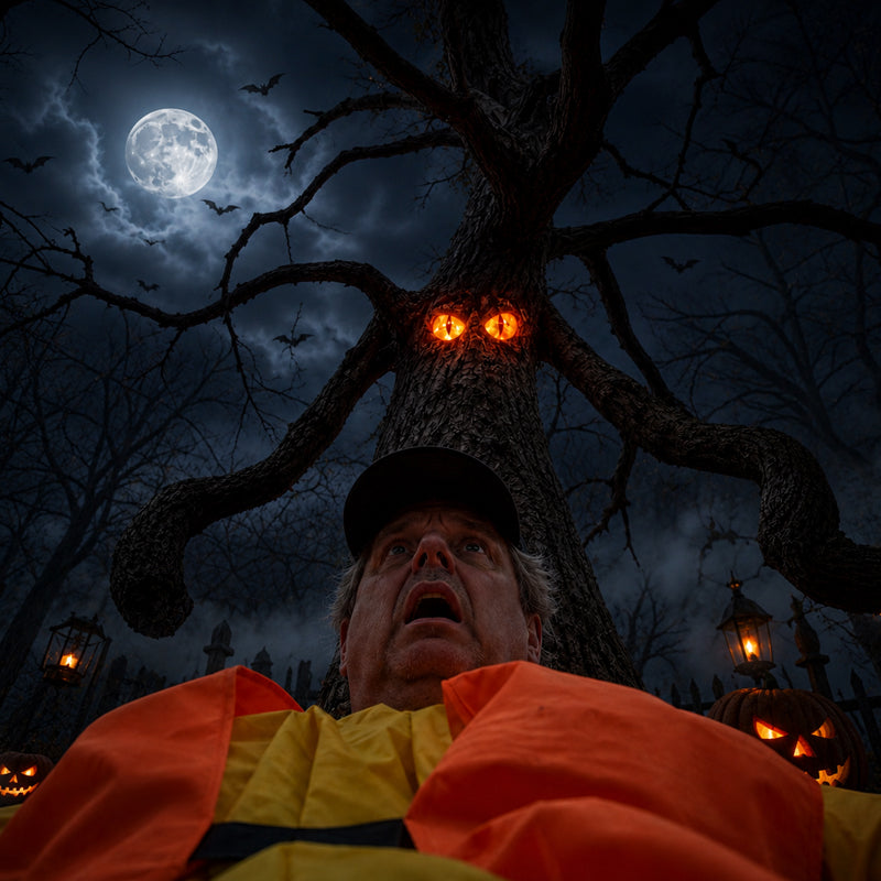 Glowing Monster Eyes – Turn Anything Into a Halloween Monster